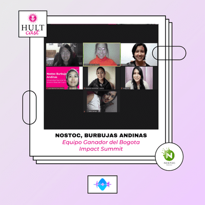episode Hultcast #15: Nostoc, alimentación que transforma vidas artwork