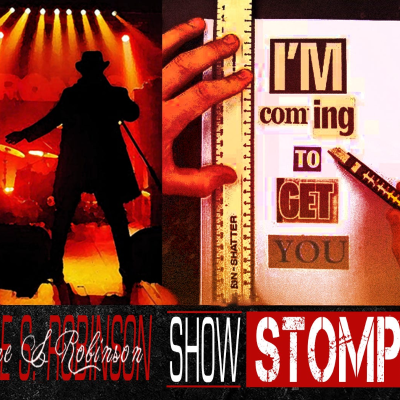 episode V.386: The Scared Coward Journal: Guys What Can't Kill Me OR Finish a Fight. All On The Eugene S. Robinson Show Stomper! artwork