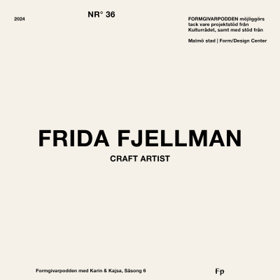episode Gäst: Frida Fjellman artwork