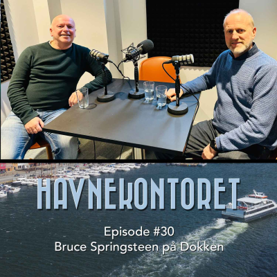 episode Ep. #30 - Bruce Springsteen på Dokken artwork