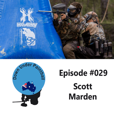 episode Episode #029 - Scott Marden - End of the line artwork