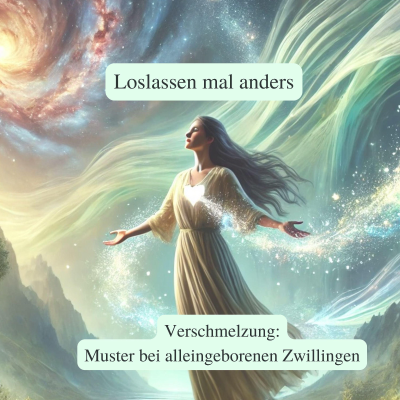 episode Loslassen mal anders = Verschmelzung: Muster des alleingeborenen Zwillings artwork