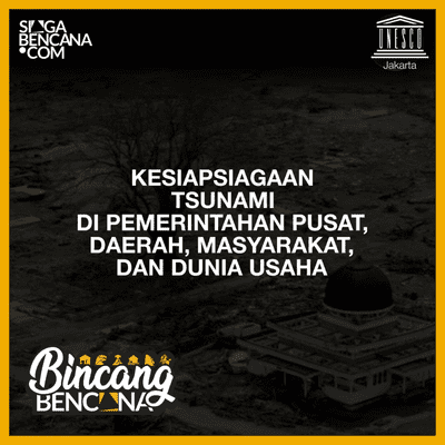 episode Bagaimana Kesiapsiagaan Bencana Tsunami? bersama Pak Ardito Kodijat dari UNESCO, Pt. II artwork
