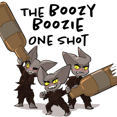 episode The Boozy Boozie One Shot artwork