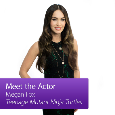 episode Megan Fox: Meet the Actor artwork
