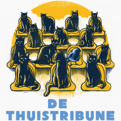 episode De Thuistribune - Is het waar wat ze zeggen - Afl. 3 - Studentenvereniging Vindicat artwork