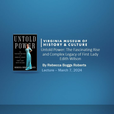 episode Untold Power: The Fascinating Rise and Complex Legacy of First Lady Edith Wilson artwork