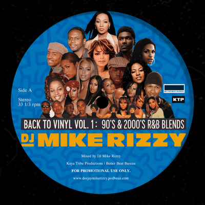 episode Back To Vinyl Vol. 1 (90's & 2000's R&B Blends) artwork