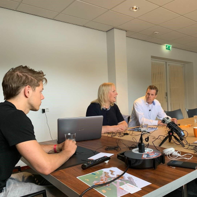 episode Trainersbegeleiding: "Heel veel trainers in Nederland voelen zich best wel alleen." artwork