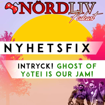 episode NYHETSFIX! - Ghost of Yōtei is our jam! artwork