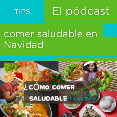 episode Tips comida saludable en Navidad artwork