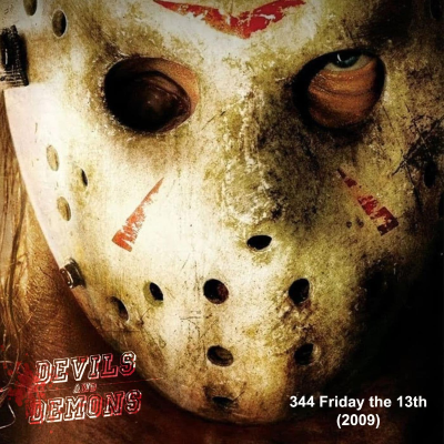 episode 344 Friday the 13th (2009) artwork