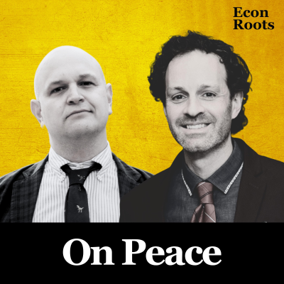 episode EconRoots Talk - Christopher Coyne on Peace artwork