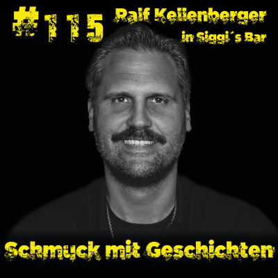 episode # 115 Ralf Kellenberger artwork