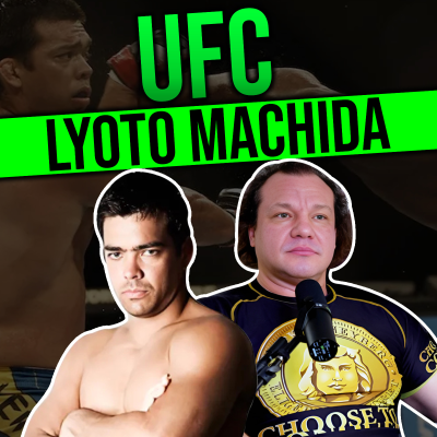 episode Becoming Uncommon Amongst the Uncommon feat. UFC Lyoto Machida artwork