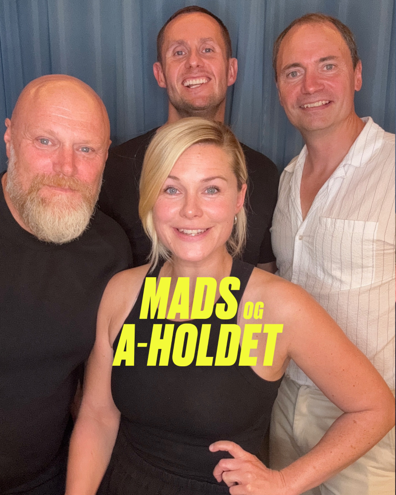 Billede af showet Mads og A-holdet