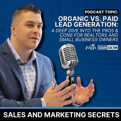 episode Organic vs Paid Lead Generation artwork