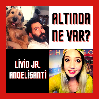 episode ALTINDA NE VAR? - Livio Jr. Angelisanti / Doğaçhane Doğaçlama Sohbetler artwork