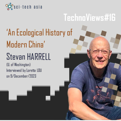 episode TechnoViews #16. 'An Ecological History of Modern China' | Stevan Harrell (U. of Washington) artwork