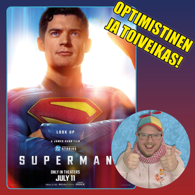 episode Kuvakarju-arvostelu: Superman (2025 – sisältää SPOILEREITA) artwork