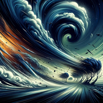 episode ️ El Canto del Viento - Sumérgete en el poder calmante de una tormenta artwork