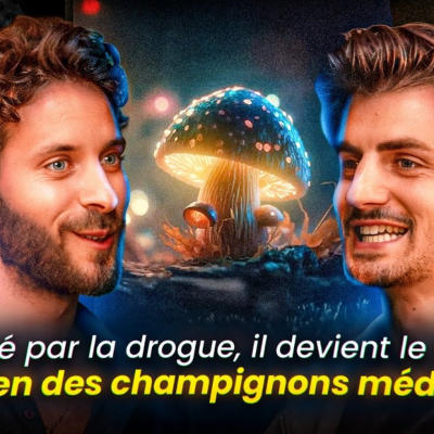 episode Champignons médicinaux : hype passagère ou vraie révolution ? Antoine Alibert CEO French Mush artwork