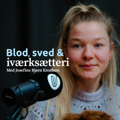 episode Min Kreative Verden betyder, at Josefine kan være Josefine artwork