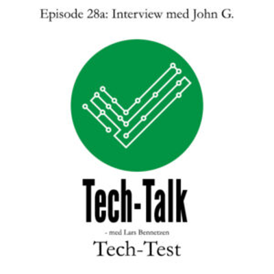 episode Tech-Talk ekstra: Interview med John G. artwork