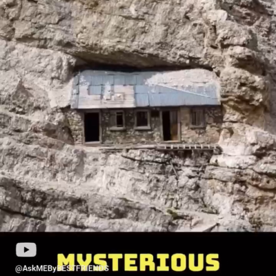 episode Mysterious House On Mountain 🤯 #shorts | Telugu facts #amazingfact #trendingshorts #top10facts artwork