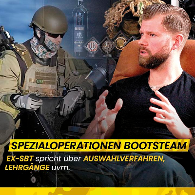 episode Spezialoperationen Bootsteam - Ex-SBT spricht über Auswahlverfahren, Lehrgänge uvm. | NXTGEN Podcast #37 artwork