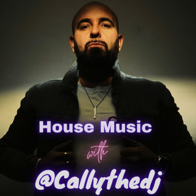 episode DeephouseCat Radio show Guest mix - Cally artwork
