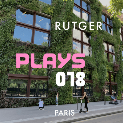 episode RUTGER plays 018 - Paris, France artwork