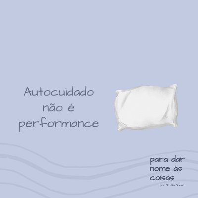 episode S07EP276 - Autocuidado não é performance artwork