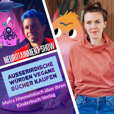episode AUSSERIRDISCHE WÜRDEN VEGANE BÜCHER KAUFEN artwork