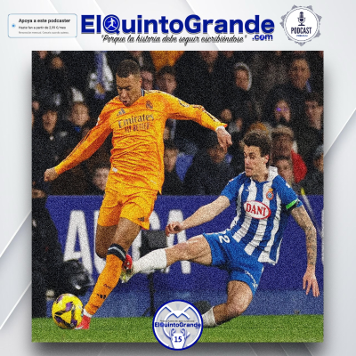 episode Entrada Criminal a Mbappé y Desastre ante el Espanyol @ElQuintoGrande 12x41 - Episodio exclusivo para mecenas artwork