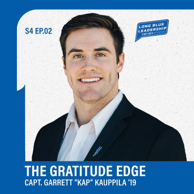 episode The Gratitude Edge - Capt. Garrett "Kap" Kauppila ’19 artwork