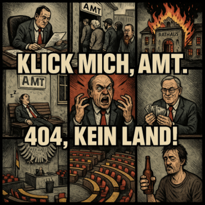 episode Klick mich, Amt! – 404, kein Land! artwork