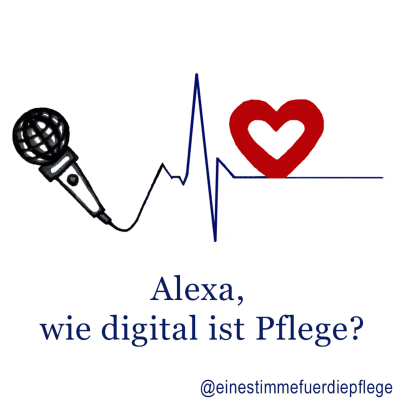 episode Alexa, wie digital ist Pflege? artwork