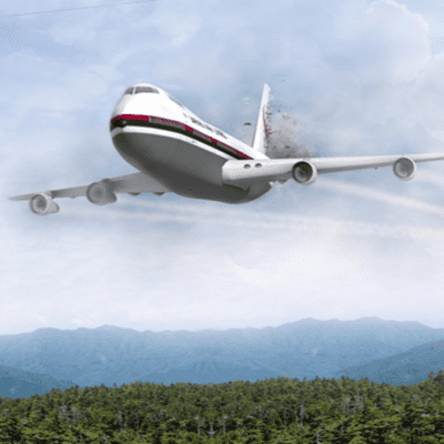 episode Episodio 3: El vuelo 123 de Japan Airlines artwork