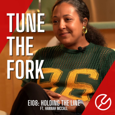 episode E108: Holding The Line - Ft. Hannah McCall artwork