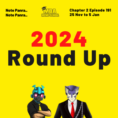 episode 👨🏻💻 C2E191 - 2024 Roundup | Note Panra artwork