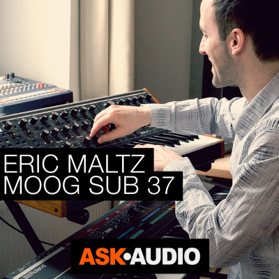 episode Synth Stories 16 - Eric Maltz - Moog Sub 37 artwork