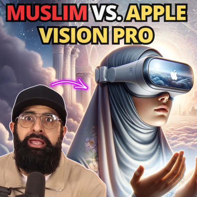 episode Muslim vs. Apple Vision Pro artwork