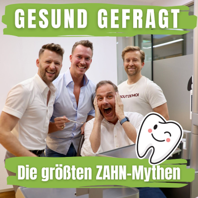 episode Auf den Zahn 🦷 gefühlt - Die größten Zahnmythen 🕵🏻♂️ artwork