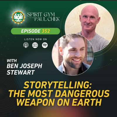 episode 352 — Storytelling: The Most Dangerous Weapon on Earth With Ben Stewart artwork