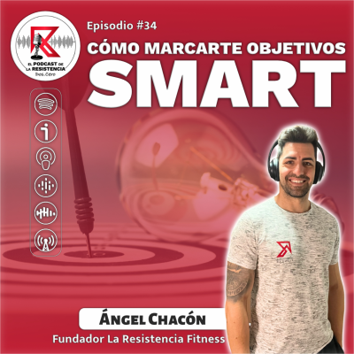 episode Ep. #34 - Cómo marcarte objetivos. Método SMART artwork