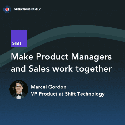 episode Make Product Management and Sales team work effectively together! artwork