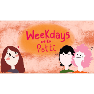 episode Weekdays with Patti: Ghosts, Aliens and Astral Energy!? artwork