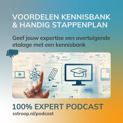 episode De voordelen van een kennisbank en een praktisch zevenstappenplan artwork