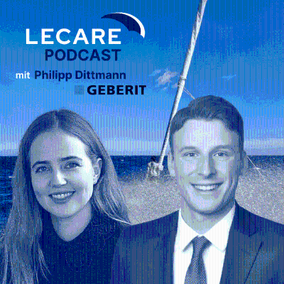 episode #28 Philipp Dittmann | Geberit: “Veränderungen finden die Meisten ganz gut, nur die Wenigsten kümmern sich selber darum” artwork